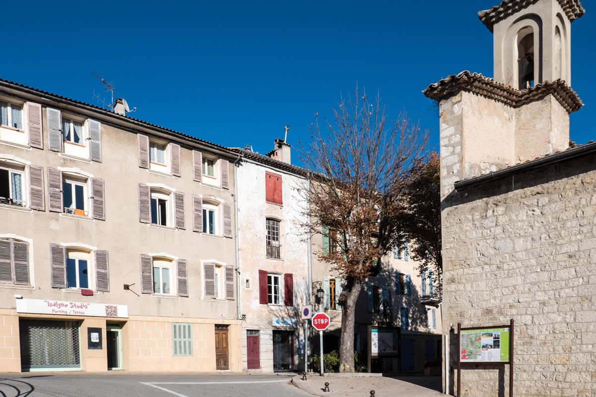 Häuser in Castellane